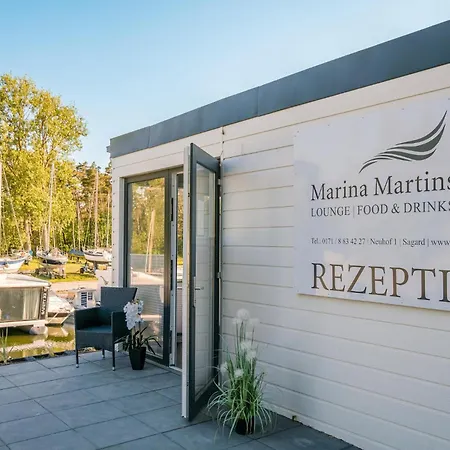 Boddenblick Casa vacanze Sagard